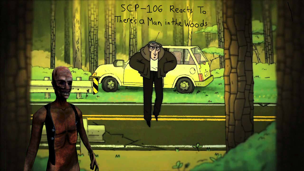 SCP 106 s Reaction To Man In The Woods YouTube Scp 106 s reaction to man in the woods youtube