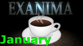 Read, React, Hellmode: January Edition - Exanima Coffee Diary and Gameplay