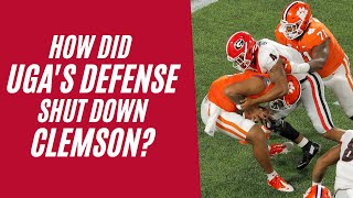 Kirby Smart's Georgia Defense vs. Clemson (w/Dan Lanning, new Oregon Head Coach)