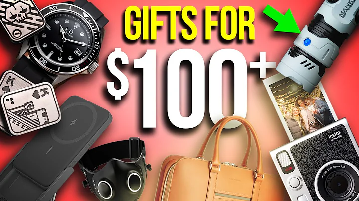 BEST 8 Gift Ideas For $100+ [Gift Guide] - 2024