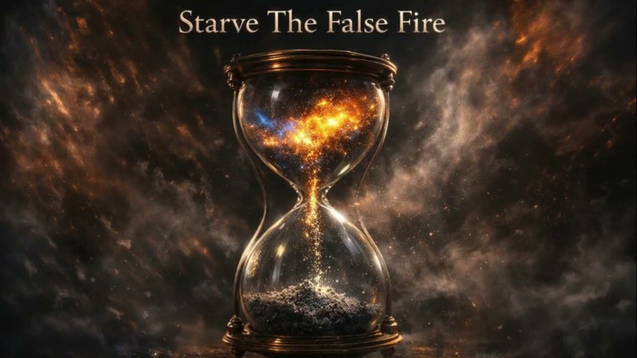 Fire Needs Oxygen: Why Grievance Is the Ego’s Favorite Accelerant.