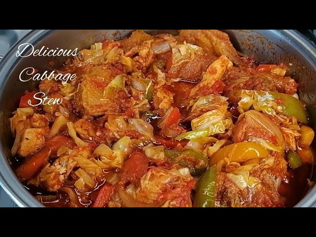 Chicken Cabbage Stew (Potée)