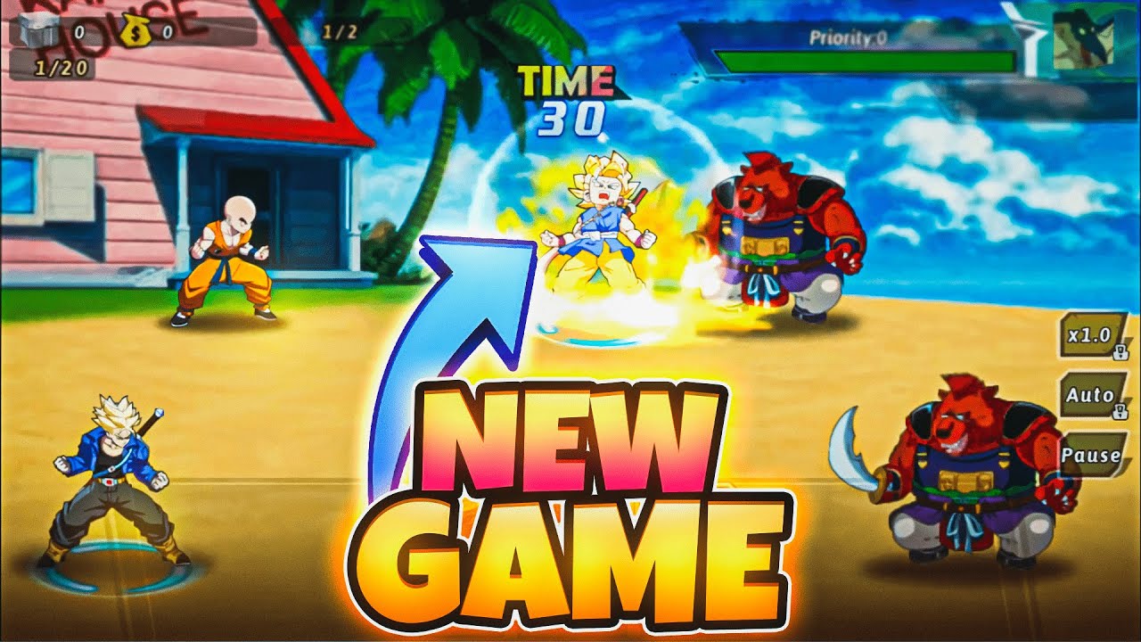 A DRAGON BALL Fighting Game Is Coming To Mobile — GameTyrant