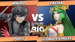 LMBM 2024 - MkLeo (Joker) Vs. Pacha (Palutena) Smash Ultimate - SSBU