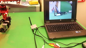 dji innovations flame wheel f550 - 5.8 GHz Video Rx/Tx