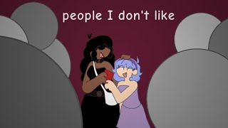 PEOPLE I DONT LIKE MEME // FLIPACLIP