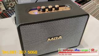 ตู้บูลทูธ MBA รุ่น MB 440 หน้าMarshall รีวิว : ร้านเพื่อนซื้อขาย Fmi.081-307-5060