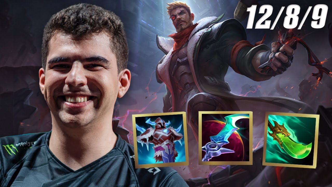 Джейс против Ренектона | Как доминировать на линии, играя за Джейса