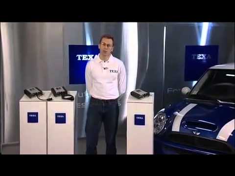 Сканер для авто, грузовиков, мотоциклов TEXA Navigator TXT