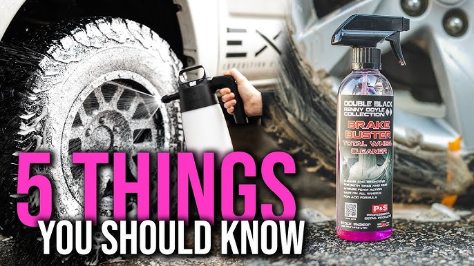 Detailer Tip: P&S Brake Buster in an IK Foam Pro 12 Sprayer and More! -  Detailing Success