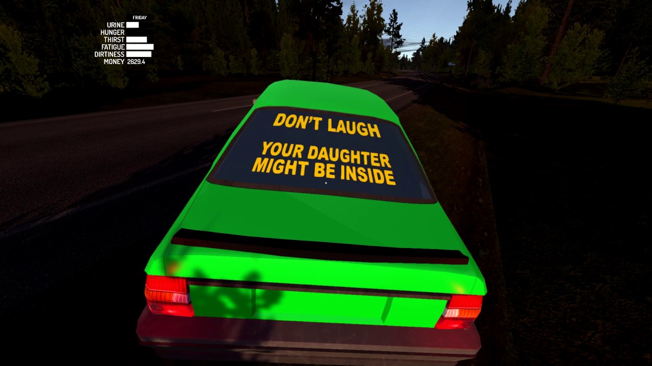 Hayosiko Pace (highway), My Summer Car Wiki