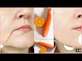 Use Carrot make face look younger naturally in 3 days, 60 year old looks 20 years younger naturally