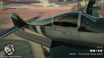 GTA SA MP UIF Server graphics test