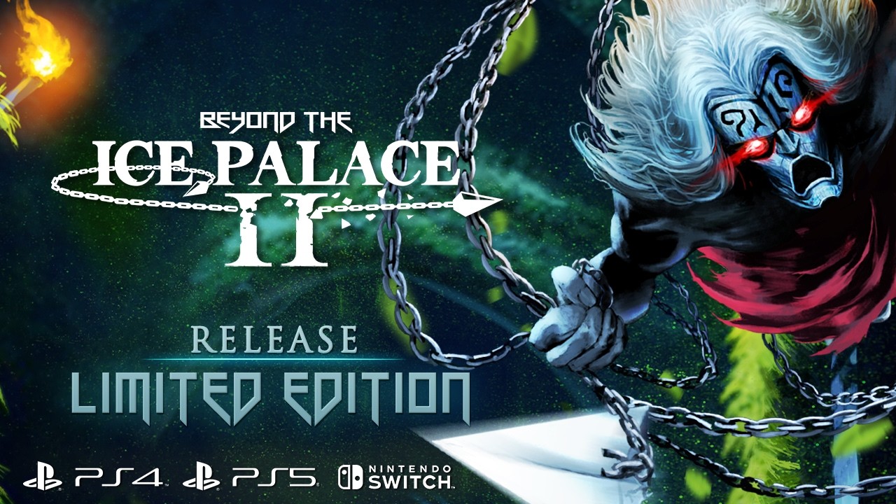 Beyond the Ice Palace 2 - Limited Edition PS4/PS5/SWITCH