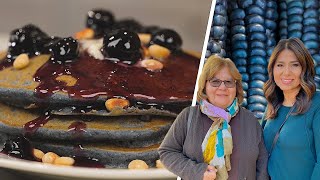 BLUE CORN PANCAKES: Delicious, Easy Recipe/Plus the History & Health Benefits of Blue Corn by marcy inspired 2,965 views 3 months ago 9 minutes, 57 seconds