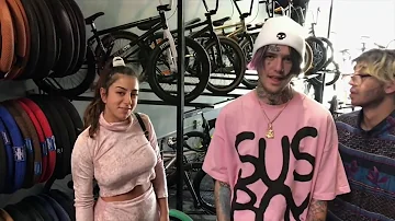Lil Peep Sex With My Ex And Lil Peep Leanin And Lil Peep Ft Yung Bruh White Tee