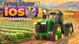 FS26 Gameplay on iPadOS 27 at Ultra Graphics!