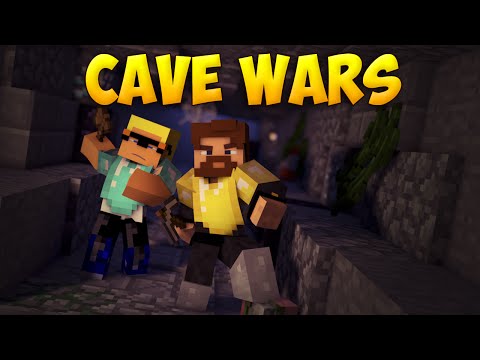 Война в пещере - Minecraft CaveWars