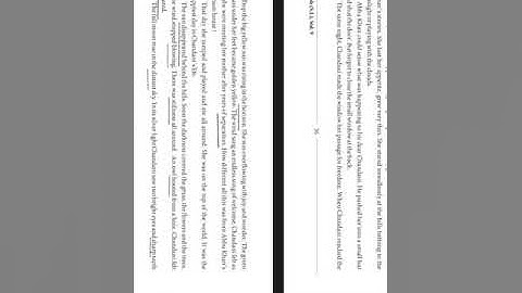 Chapter-4.. Call of the Hills Part-2... Std-9.. English