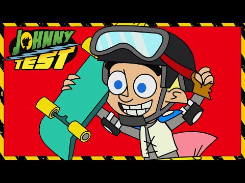 Cupons Johnny em dobro | Johnny Test | Desenhos animados para crianças