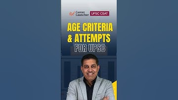UPSC Age Limit & Attempts✏️All Categories - Explained #upsc2025 #csat2025 #upscnotification