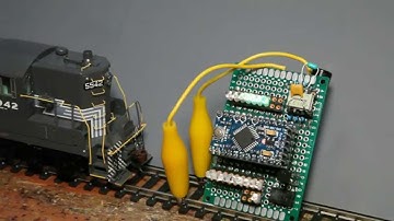 Build a 17-Function DCC Decoder for about $5
