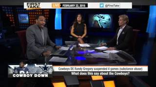 Stephen A Trolls The Cowboys