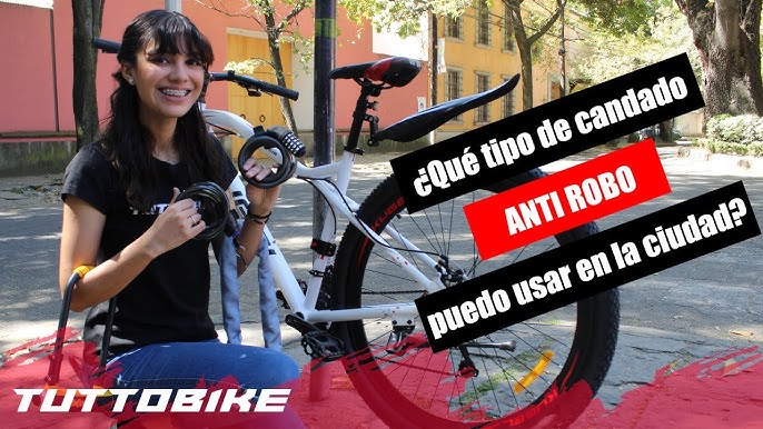 CÓMO COLOCAR EL SOPORTE DE TU CANDADO TU EN BICI, 👌🏻✓🚲 Aprende como  colocar el soporte para llevar tu #candado de una manera fácil y cómoda en  tu #bicicleta 🚲✓👌🏻