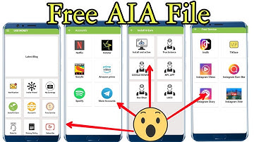 Aia file || new aia file || app aia file || Kodular aia file || Best aia file || AIA File Daily use