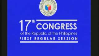 17th CONGRESS REGULAR SESSION #35 (Oct. 11, 2016)