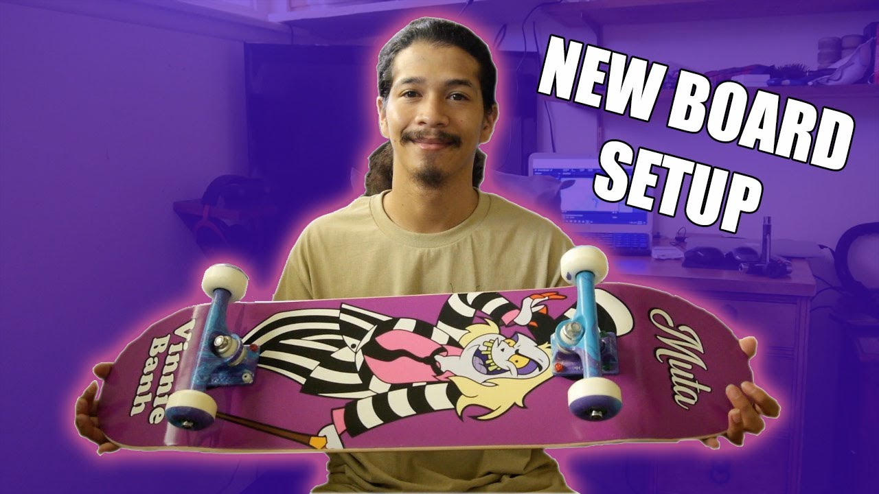 New Board Setup Youtube