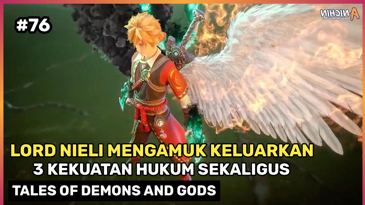 Epic Come Back ‼️ Keluarnya Sayap Malaikat Lord Nieli - Donghua Tales