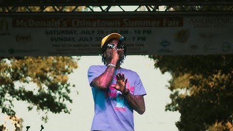 Chinatown summer fair performance w/Hughlee (7/29/23)