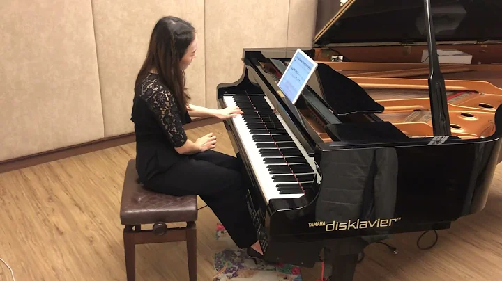 Yi Chen Tsai plays Lee Chie Tsang's To Light, And ...