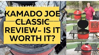 Kamado Joe Classic I Review