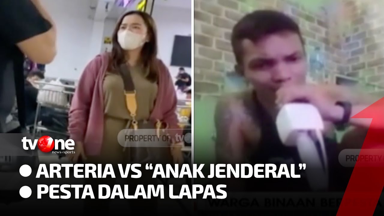 Lintas Indonesia: Napi Bangga Upload di Medsos Dugem dalam Lapas - Anak Jenderal Ngamuk di Bandara?