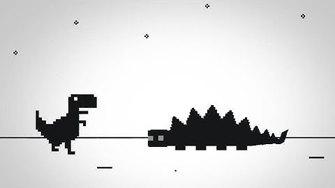 How to play chrome Dinasour without downloading