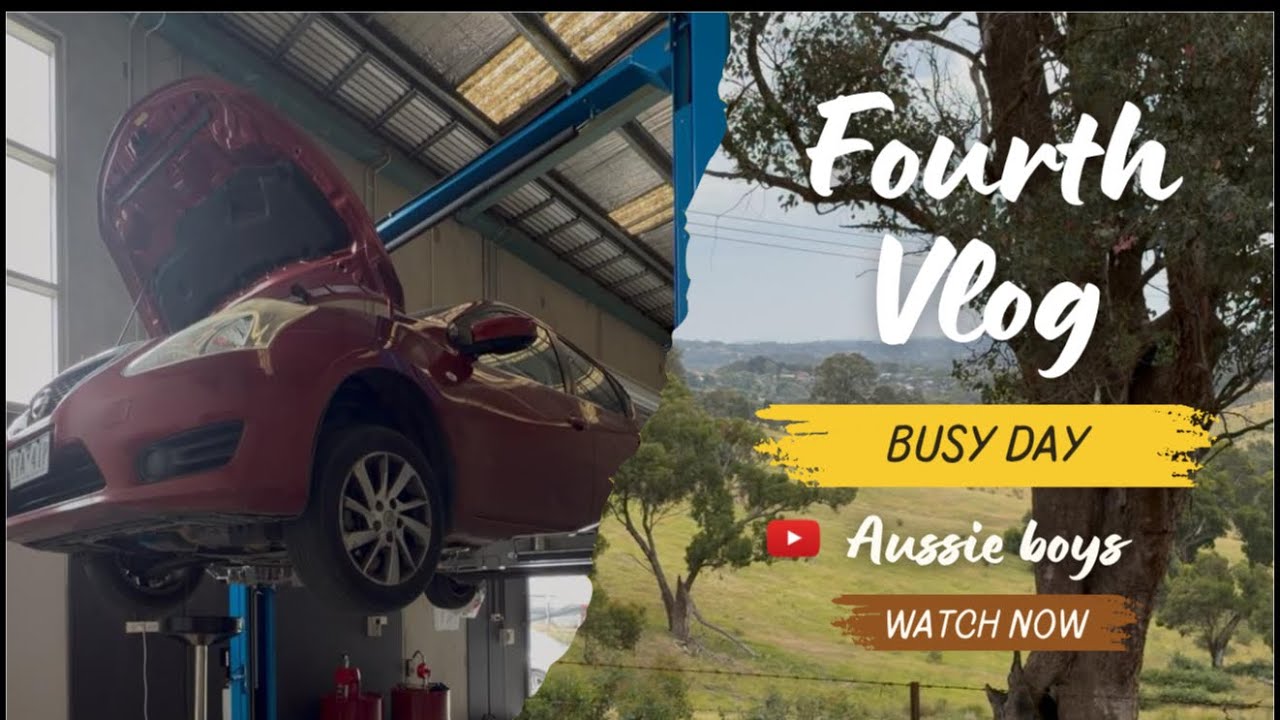 Vlog 4.  ! Busy day ! 