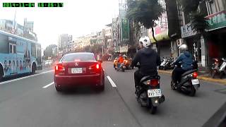 羅斯福路5段車禍(前鏡頭)
