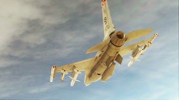 DCS WORLD: F-16C Wild Weasel Missions Documentary
