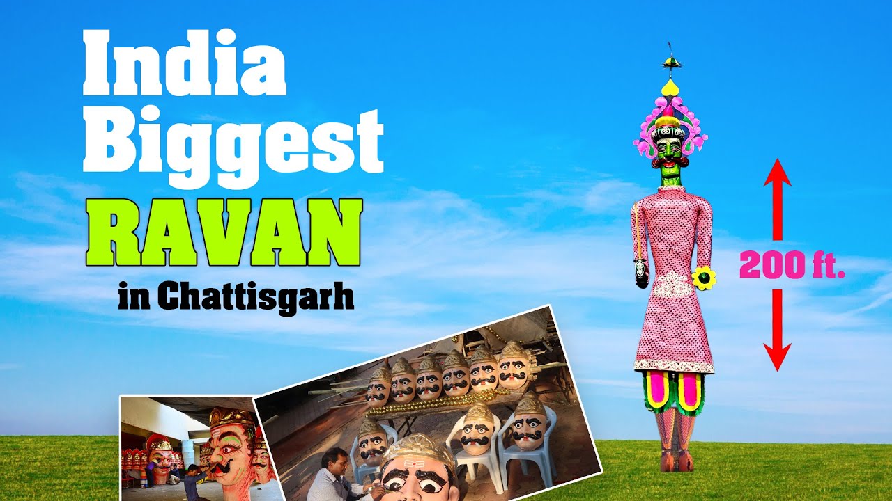 The Secret Behind the Largest & Biggest Ravan @mekricgvlogs - YouTube
