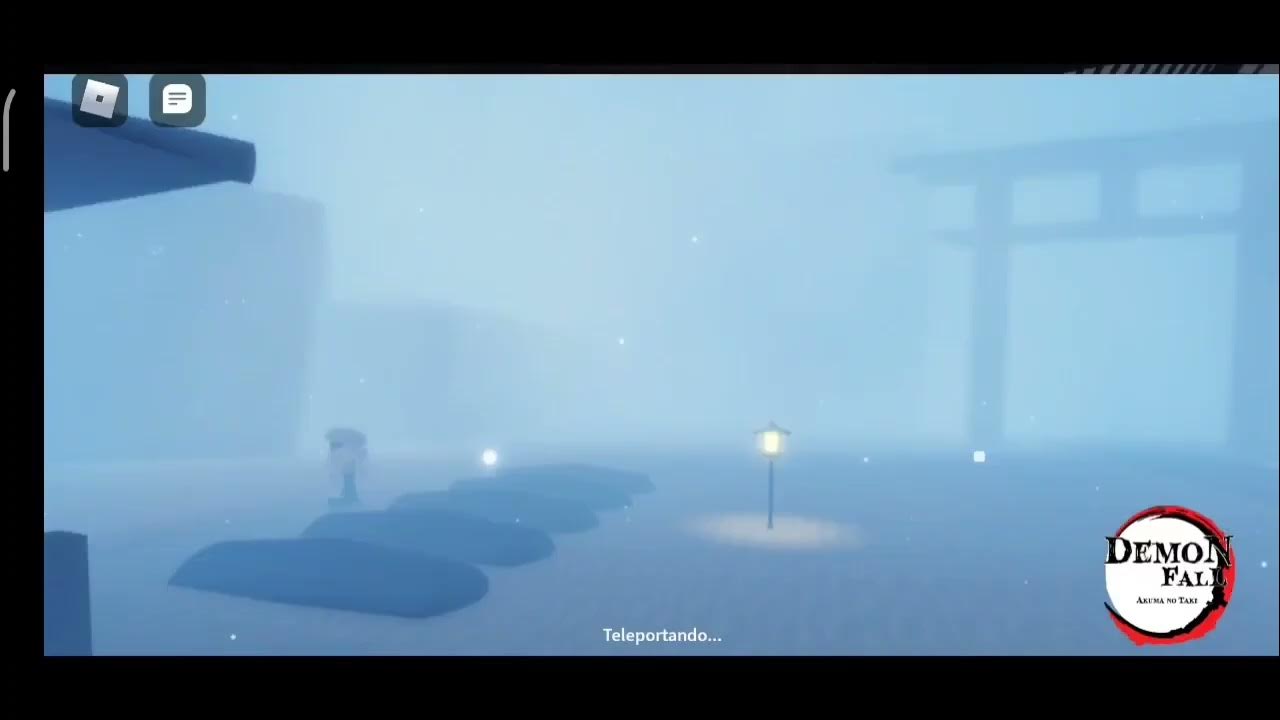 Roblox Moon breathing. Falling demo