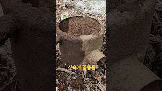 옛날 골동품 발견!!