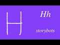 ABC Song The Letter H Say Hello To Your Good Friend H By StoryBots 