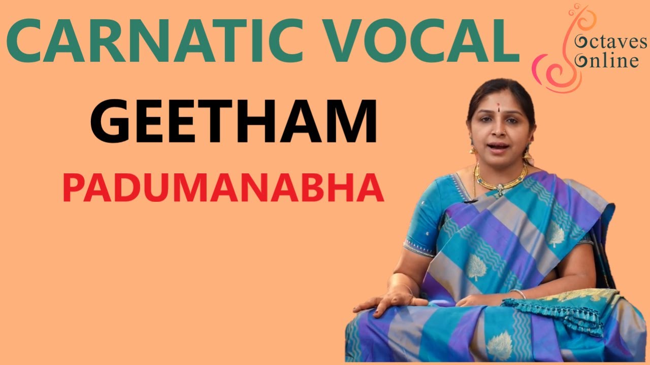 Geetham padhumanabha  ragam  Malahari singAlong