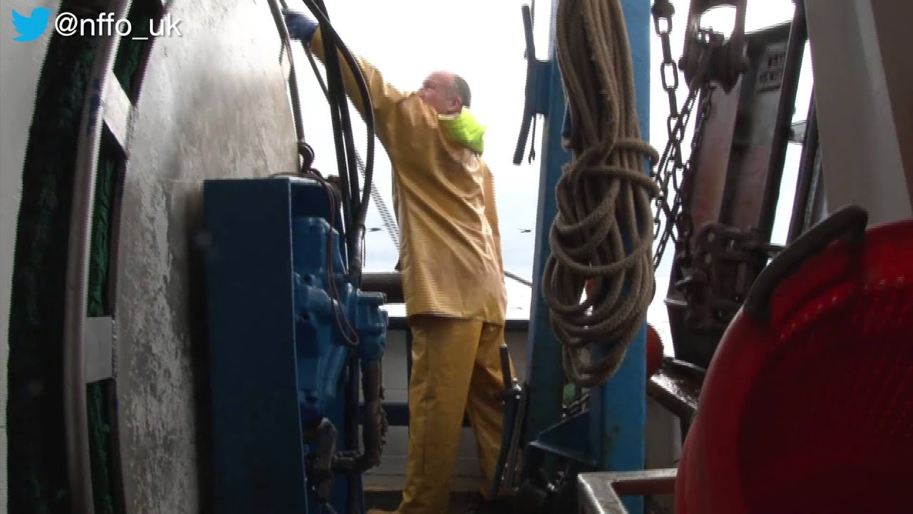 The NFFO Fisherman David Warwick sends Tweets from the Deep