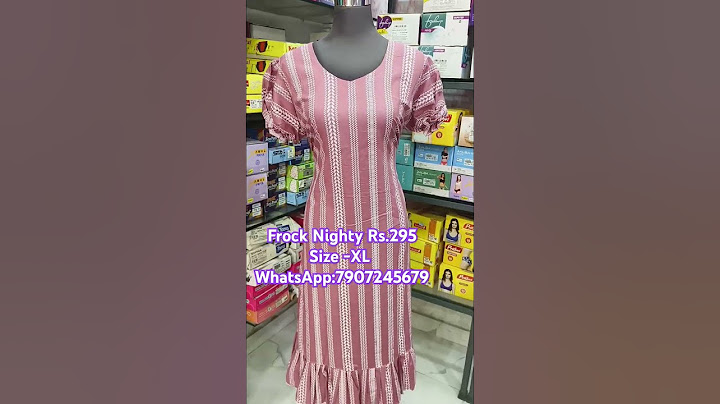#onlineshopping #fashion #shortvideo #frocknighty #nightwear #shorts #short #top #trending #dress