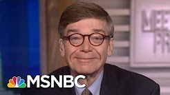 Charlie Cook On 2018: GOP Strategists Anticipate 'An Ugly Election' | MTP Daily | MSNBC