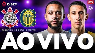 🔴 CORINTHIANS X ROSARIO CENTRAL | AO VIVO | LIBERTADORES | JOGO AO VIVO COM IMAGENS DA NEO QUÍMICA