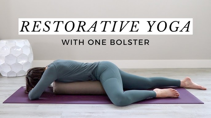 Restorative Yoga With Props for Full Body + Mind Relaxation 